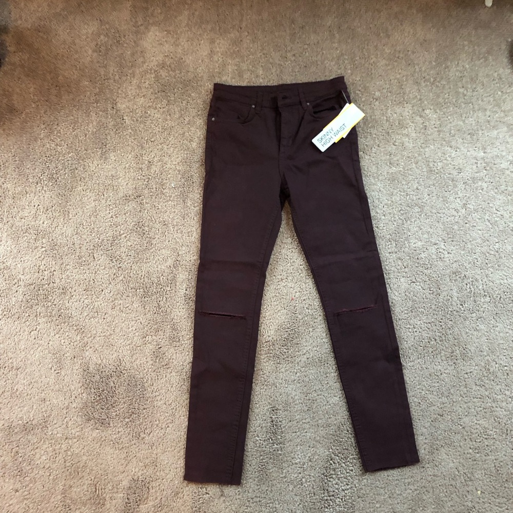 Distressed jean